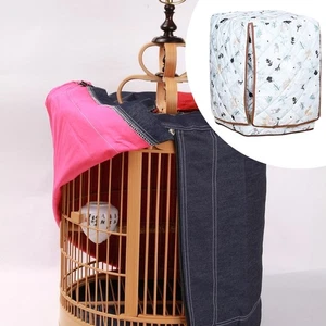 Pet Bird Cage Cover Windbreaker Square Cages Water Resistance Large Birdcage - Picture 1 of 5