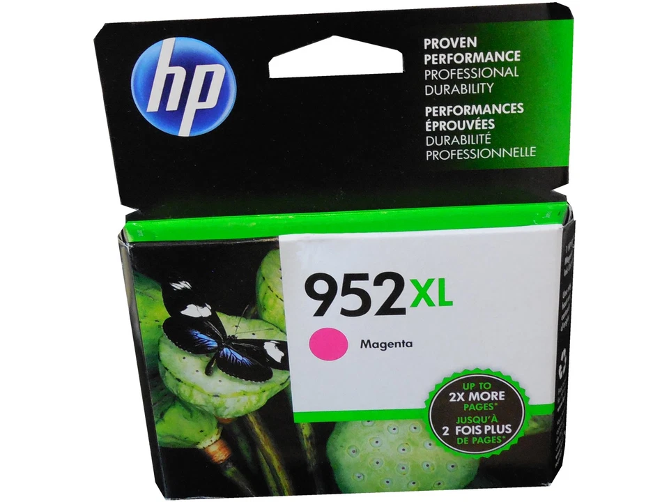 HP L0S64AN (952XL) Magenta Ink Cartridge Genuine OEM Original