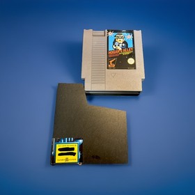 Hogan's Alley - Nintendo NES - UK PAL (GBR) with protective sleeve. 