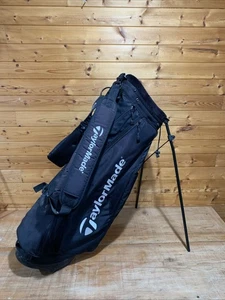 Taylormade 35" Nylon Nero 4 Vie Divisore Leggero Golf Stand Borsa Cinghia Izzo - Foto 1 di 10