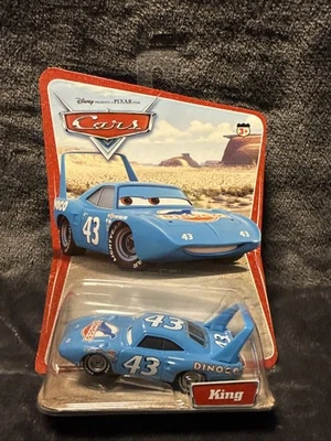 King Disney Pixar Cars Desert 2005 azul #43 Dinoco Foto 1 de 4
