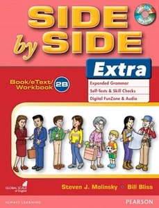 Side by Side Extra 2 Book/eText/Workbook B with CD - Picture 1 of 1