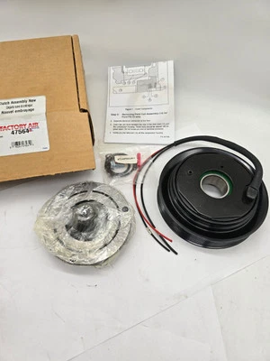 Embrague compresor aire acondicionado - Nuevo conjunto de embrague aire de fábrica por 4 estaciones 47564 Foto 1 de 4