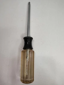 Craftsman Vintage Black And Clear Torx T20 41475 B WF - Picture 1 of 7