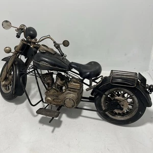 motorcycle sculpture  - Picture 1 of 9