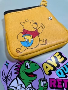Winnie The Pooh Mini Backpack Matching Coin Purse - Picture 1 of 9