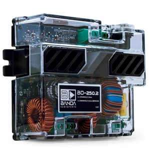Banda BD 250.2 Channel 250 Watts RMS 2 Ohm Car Amplifier - Picture 1 of 6