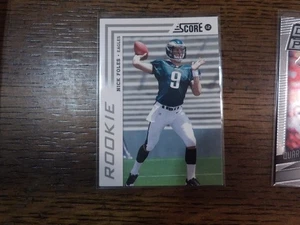 NICK FOLES QB 28 CARD LOT 2 ROOKIE CARDS NF1 - Picture 1 of 24