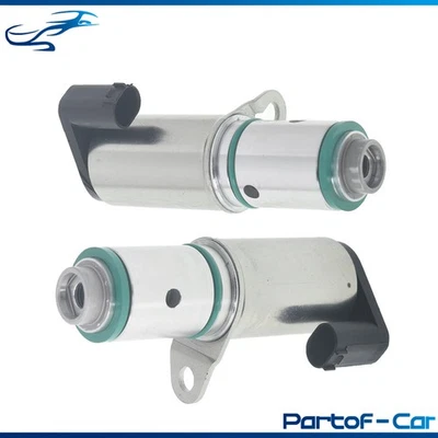 Un par de solenoide de distribución de válvula variable de admisión y escape para Volvo T5 2004-16 2,5 L Foto 1 de 4