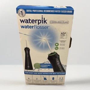 Waterpik WP-450W Cordless Plus Acqua Dentale Pik Flosser Jet (NUOVO SIGILLATO) - Foto 1 di 5