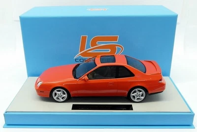 LS Collectibles 1/18 Scale Model Car LS038A - 1997 Honda Prelude - Red - Image 1 of 4