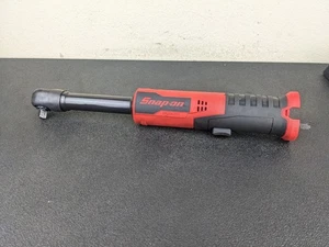 #bm685 Snap-On Tools 3/8" Ratchet 14.4v CTR867A Brushless RED TOOL ONLY - Picture 1 of 17