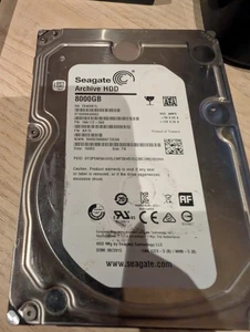 SEAGATE 8TB Archive HDD - Picture 1 of 1