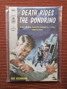 Death Rides the Dondrino (Vintage Pocket Book, 1094) Roe Richmond - Picture 1 of 9