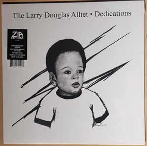 NEU The Larry Douglas Alltet DEDICATIONS (limitiert auf 100) BLACK ICE Vinyl - Bild 1 von 2