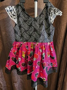 Star Wars Boutique Litlle Girls Dress Sz 5/6 - Picture 1 of 5