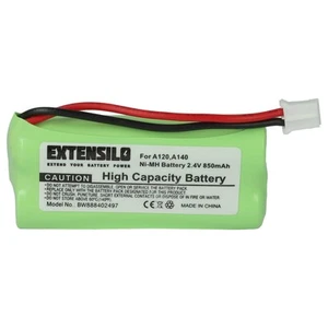 Bateria do Siemens Gigaset A140 A140 TRIO A12 A140 DUO A14 A120 850mAh 2,4V - Zdjęcie 1 z 9