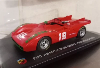 Fiat Abarth 2000 SE 019 - Mugello - 1970 - 1:24 - Immagine 1 di 2
