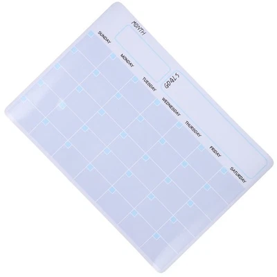  Magnetic Refrigerator Calendar Planner Erasable Board for Fridge - Image 1 of 4