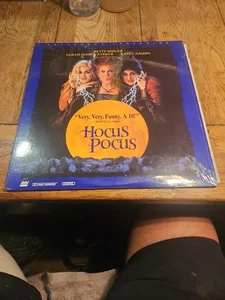 Hocus Pocus Letterbox Laserdisc Perfect - Picture 1 of 4