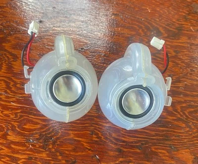 Apple iMac G3 Rebuilt Speakers 1 Pair (2 Speakers) - Photo 1/2