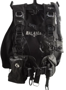 Inflador de espalda integrado de peso SeaQuest Balance BCD buceo talla M - Imagen 1 de 12