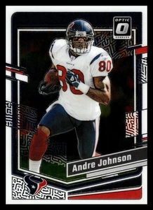 2023 Donruss Optic #70 Andre Johnson Houston Texans Football Card - Picture 1 of 2