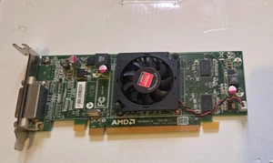 PCIe Dell LP Radeon AMD HD 6350 512mb ATI-109-C09057-00  V218 v7.1 DMS59 - Picture 1 of 3