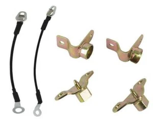 6pcs Left & Right Tailgate Hinges Cables Kit for Chevrolet Silverado GMC Sierra - Picture 1 of 6