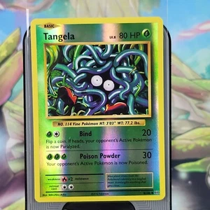 Tangela 8/108 Reverse Holo XY Evolutions Pokemon Card NM/M - Picture 1 of 3