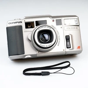 *MINT* FILM TESTED Olympus View Zoom 80 Lens Film 35mm AF Camera Mju I 38-80mm - Picture 1 of 14
