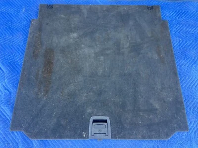 BMW X5 X5M E70 2011-2013 escotilla trasera maletero alfombra panel moldura OEM #2139EM Foto 1 de 4