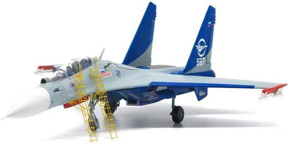 Sukhoi SU-30LL Flanker Gromov Flight Research Institute 2006 diecast escala 1:72 Foto 1 de 1