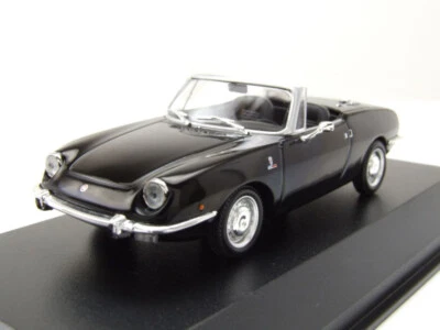MAXICHAMPS - 1968 FIAT 850 Sport Spider Nero - 1/43 - MXC940121231 - Immagine 1 di 4