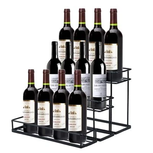 Syrup Rack Organizer Coffee Syrup Stand Holder 3 Tier Coffee Syrup Organizer ... - Picture 1 of 7