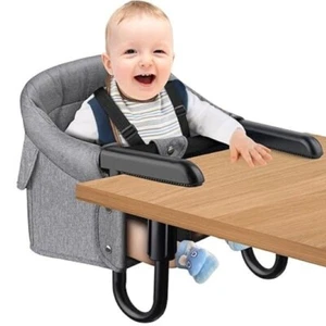 Hook on High Chair with Mat, High Chair That Attaches to Table - Picture 1 of 5