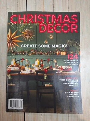 Christmas Decor January 2024 Magazine Create Some Magic Ideas for the Holiday - Image 1 of 3