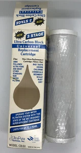 3 Stage Ultra Carbon Universal Replacement Cartridge Ultra Pure Model CB-50 - Picture 1 of 7