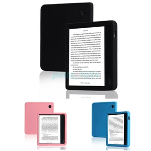 Silicone Shockproof Case eReader Cover For Kobo Libra 2/H2O/Colour 7 inch AU HOT - Picture 1 of 12
