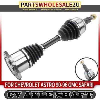 Front LH / RH CV Axle Shaft Assembly for Chevy Astro GMC Safari 1990-1996 AWD - Image 1 of 4