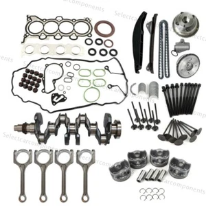 G4NB Engine Overhaul Rebuild Kit w/Timing Gears Pistons Set For Hyundai Kia 1.8L - Picture 1 of 16