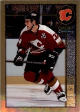 1998-99 O-PEE-CHEE CHROME CALE HULSE CALGARY FLAMES #32