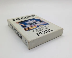 The Trader Trilogy Commodore VIC 20 Cassette Boxed with Manual Untested - Picture 1 of 13