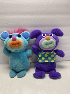 Lot of 2 Fisher Price Sing A Ma Jig's Tested Purple sings Clementine and Blue - Picture 1 of 18