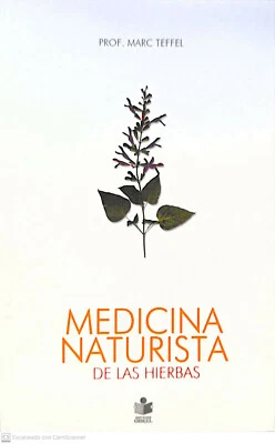 Libro "Medicina Naturista de las Hierbas" - Imagen 1 de 2