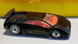 Hot Wheels Vintage Loose Lamborghini Diablo Black Ultra Hots 90s 25th Ann. - Picture 1 of 5