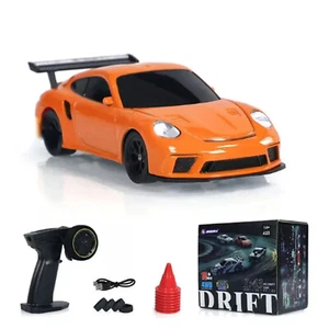 1/43 4WD Mini Remote Control Racing Car 2.4G Drift Racing Car Model Toy - Picture 1 of 10