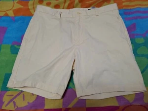 Vineyard Vines Yellow Breaker Club Chino/Golf Athleisure Shorts SZ W35×L7 - Picture 1 of 9