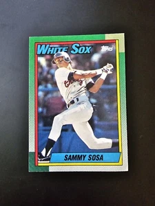 1990 Topps Sammy Sosa Rookie #692 - White sox. Error: wrong DOB - Picture 1 of 3