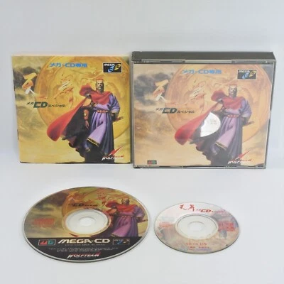 TENBU MEGA CD SPECIAL Sega Mega CD ccc mcd - Image 1 of 2